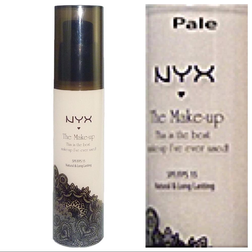 NEW! NYX The Makeup Liquid Foundation